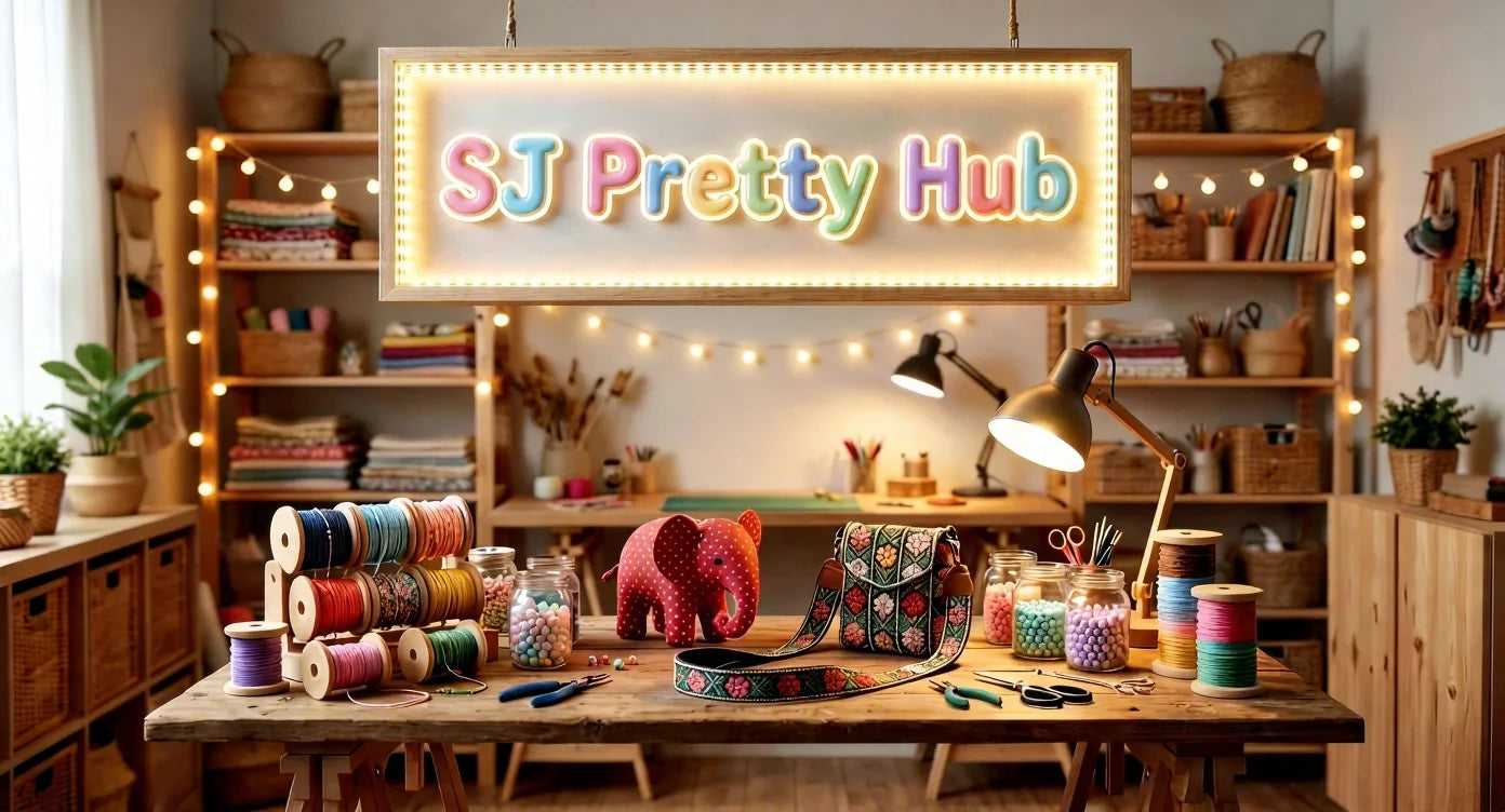 Pretty Hub Cozy Handcrafted Toys and Accessories Hero Banner